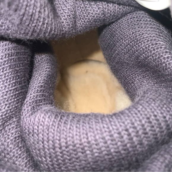 New UGG Australia Womens Camaya Boot Leather Tall Boot Charcoal Size 5, 6 - Picture 12 of 16